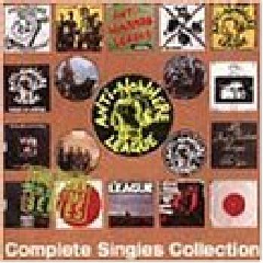 Anti-Nowhere League - Complete Singles Collection (CD)