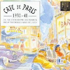 Cafe De Paris - 24 Accordion Classics From The B - Various Artists (CD)