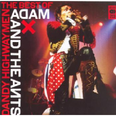 Adam And The Ants - Dandy Highwaymen - The Best Of Adam &amp; The Ants (CD)