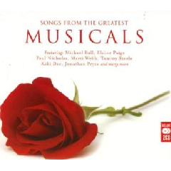 Songs From The Greatest Musicals - Various Artists (CD)