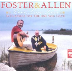 Foster &amp; Allen - Love, Love, Love (CD)