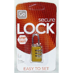 Go Travel No Key Padlock