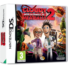 Cloudy with a Chance of Meatballs 2 (NDS)