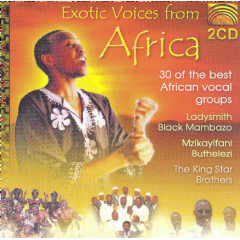 Exotic Voices From Africa (CD)