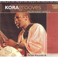 Kora Grooves from West Africa (CD / Album)