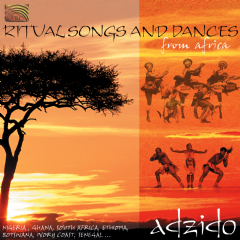Ritual Song and Dance from Africa (CD / Album)