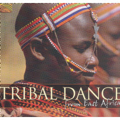 Tribal Dance From East Africa (CD)