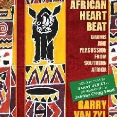 African Heartbeat: Drums &amp; Percussion from Southern Africa (CD / Album)