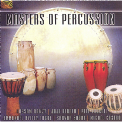 Masters of Percussion (CD / Album)