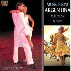 Folk Music &amp; Tangos (CD)