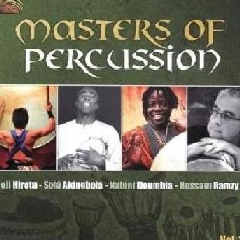 Masters of Percussion (CD / Album)