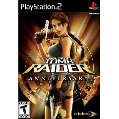 TOMB RAIDER ANNIVERSARY (PLATINUM) (PS2)