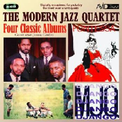 Modern Jazz Quartet, The/django/fontessa/at Music Inn (CD / Album)
