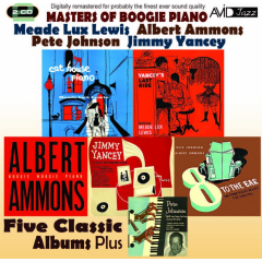 Masters Of Boogie Piano (CD / Album)