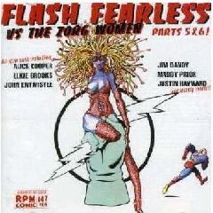 Flash Fearless vs.The Zorg Women Parts 5 &amp; 6 - Various Artists (CD)