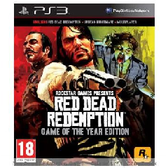 Red Dead Redemption Goty: Game of the Year Edition (PS3)