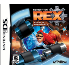 Generator Rex: Agent of Providence (NDS)