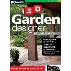 Your 3D Garden Designer Deluxe - (PC)
