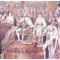 King Creosote - Flick the Vs (CD)