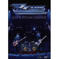 ZZ Top: Live from Texas(DVD)