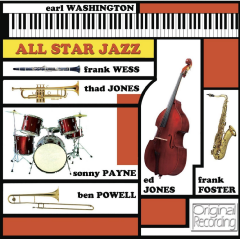 All Star Jazz (CD / Album)