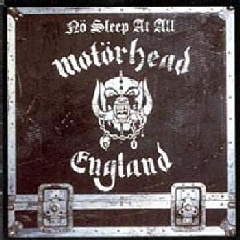 No Sleep at All (CD / Album)