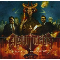 Alpha Tiger - Beneath The Surface (CD)