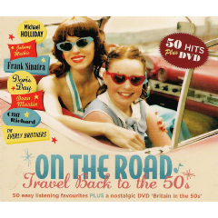 On The Road - Travel Back To The 50's (CD)