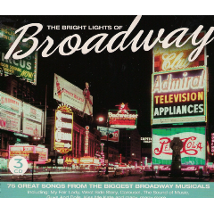 Bright Lights Of Broadway - Various Artists (CD)