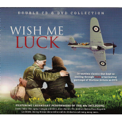 Wish Me Luck - Various Artists (CD + DVD)