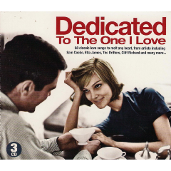 Dedicated To The One I Love (CD)