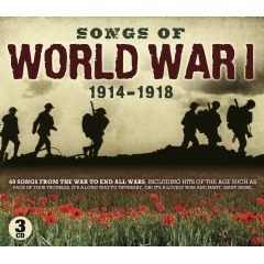Songs Of World War 1 (CD)