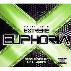 Very Best Of Xtreme Euphoria - Very Best Of Xtreme Euphoria - Mixed By Lisa Lashes (CD)