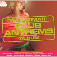 Ultimate Club Anthems Album - Various Artists (CD)