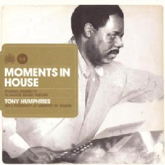 Ministry Of Sound - Moments In House - Tony Humphries (CD)