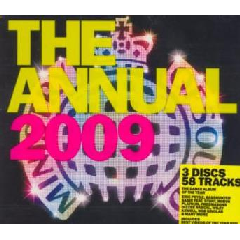 Ministry Of Sound - Annual 2009 (CD + DVD)