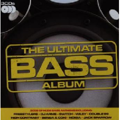 Ultimate Bass Album - Various Artists (CD)