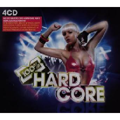 100% Hardcore - Various Artists (CD)