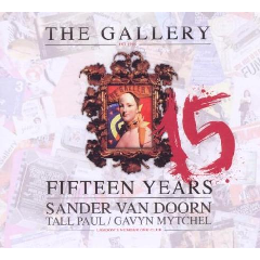 Gallery - 15 Years Mixed By Sander Van Doo (CD)