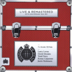 Live &amp; Remastered: Ministry Of Sound 20th Anniversary Album (CD)