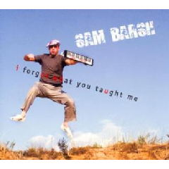 Sam Barsh - I Forgot What You Taught Me (CD)