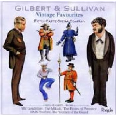 Gilbert &amp; Sullivan: Vintage Favourites (CD / Album)