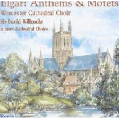 Elgar:Anthems and Motets - (Import CD)
