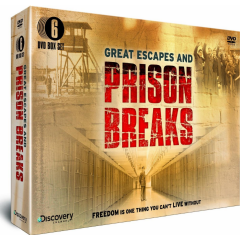 Great Escapes and Prison Breaks(DVD)