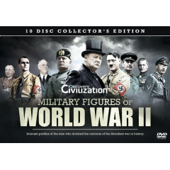 Military Figures of World War II(DVD)