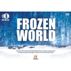 Frozen World: The Story of the Ice Age(DVD)