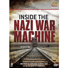 Inside the Nazi War Machine(DVD)