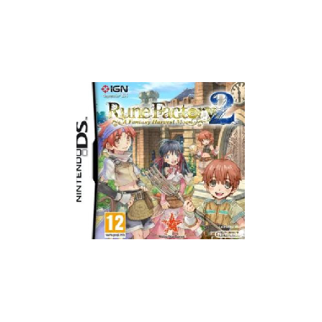 rune factory 2 a fantasy harvest moon rom