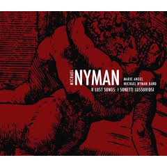 8 Lust Songs (Michael Nyman Band, Angel) (CD / Album)