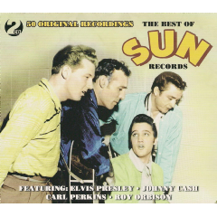 Various Artists - The Best Of Sun Records 2Cd